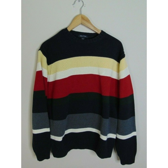 Nautica Other - Nautica L Knit Crewneck Sweater Long Sleeve